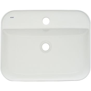 Раковина AQUAme 50 AQM5001 Белая глянцевая — фото 2, Раковины накладные