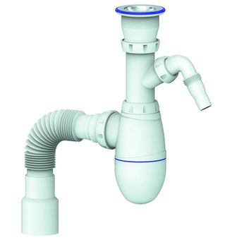 Раковина Altasan Lux 60x60 UPP60LUXs на стиральную машину Белая — фото 4, Раковины на стиральную машину