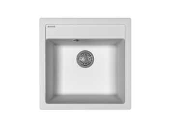 Товар: Florentina Мойка "Липси" 510, жасмин FG - фото 1 Florentina Мойка "Липси" 510, жасмин FG — фото 1, Кухонные мойки