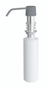 Florentina Диспенсер РОНДО FL, цвет Серый шелк (RONDO FL, Grey Silk) — фото 1, Дозаторы