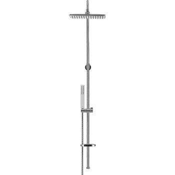 Душевая система Swedbe Calypso 5070 Хром — фото 6, Душевые стойки