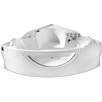 Акриловая ванна Gemy G9025 II C 155х155 без гидромассажа — фото 1, Акриловые ванны