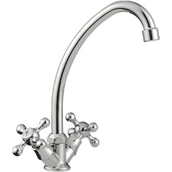 Смеситель для кухни Ledeme H08 4008L Хром — фото 1, Смесители для кухни