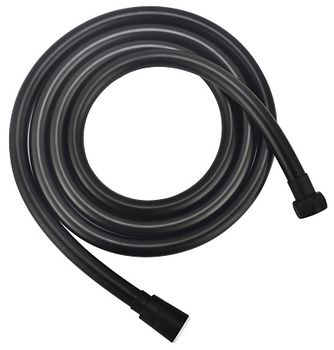 Душевой шланг, армированный черный, арт. ASH16 Black, ESKO — фото 1, Душевые шланги