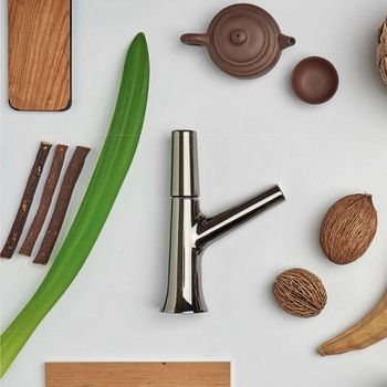 Смеситель для раковины Cisal Vita VI00051421 Хром — фото 3, Смесители для раковины