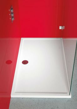 Акриловый поддон для душа Riho Davos 275 80x120 D002014005 (DA7500500000000) Белый без антискользяще — фото 2, Акриловые душевые поддоны