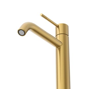 Смеситель для накладной раковины без донного клапана CEZARES RELAX-LC1-BORO-W0 — фото 3, Смесители для раковины