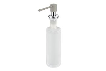 Granula-05 D, БАЗАЛЬТ, ДОЗАТОР КУХОННЫЙ — фото 1, Дозаторы для кухонных моек