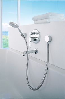 Шланговое подключение Axor Starck Fixfit 27451000 Хром — фото 5, Шланговые подключения