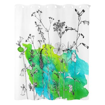 Dill SC-39103 Шторка для ванной — фото 3, Шторы для ванной