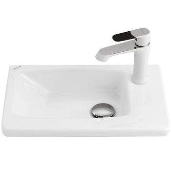 Раковина Creavit Memory 45 MY045-00CB00E-0000 Белая — фото 1, Мини-раковины