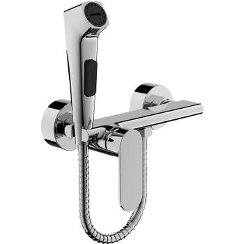 Гигиенический душ со смесителем Belz B55645 Хром — фото 1, Гигиенические души