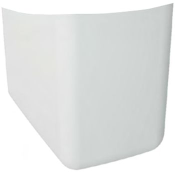 Полупьедестал Creavit Key KY260-00CB00E-0000 Белый — фото 1, Комплектующие для туалета