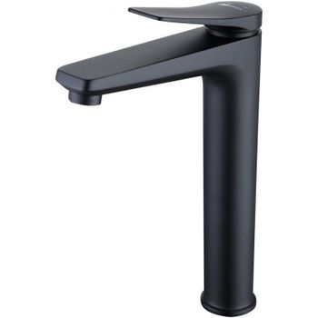 Смеситель для раковины Lemark Bronx LM3709BL Черный — фото 7, Смесители для раковины