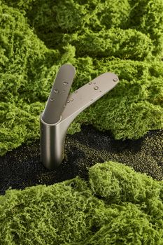 Смеситель для раковины Raglo R21.10.09 Графит матовый — фото 8, Смесители для раковины