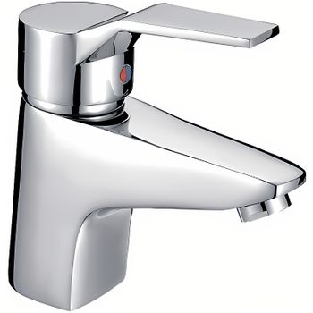 Смеситель для раковины Ledeme H63 1063L Хром — фото 1, Смесители для раковины