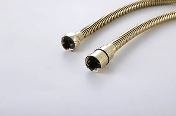 Смеситель для ванны Lemark Mista LM6414WG Золото Белый — фото 4, Смеситель для ванны