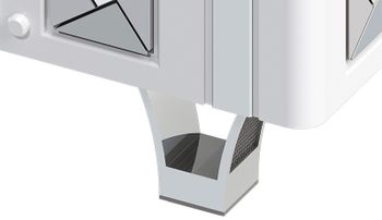 Акриловая ванна Radomir Тахарат 120х80 1-01-0-0-1-166 Белая — фото 7, Акриловые ванны