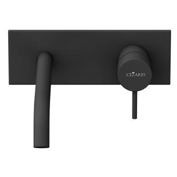 Смеситель для раковины встраиваемый CEZARES LEAF-BLI1-L-NOP — фото 3, Смесители для раковины