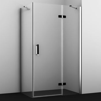 Aller 10H10RBLACK Душевой уголок — фото 1, Душевые уголки