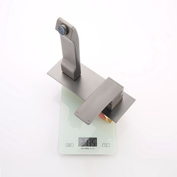 Смеситель для раковины Raglo R01.11.09 Графит матовый — фото 2, Смесители для раковины