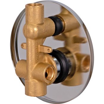 Смеситель для душа Remer Element ET09H Хром — фото 3, Смеситель для душа