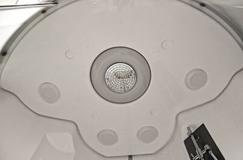 Душевой бокс Radomir Даниэла 140x140 1-04-6-0-0-0731 без гидромассажа — фото 2, Душевые боксы