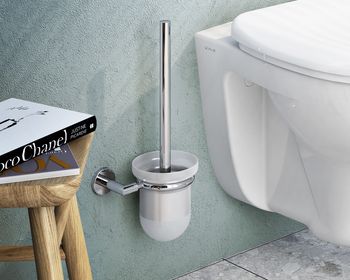 Держатель ёршика Minimax, глянцевый хром — фото 1, Прочие аксессуары и комплектующие