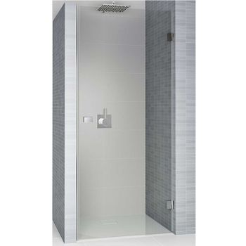 Душевая дверь Riho SZ Scandic NXT X101 88 P G001006120 (GX00012C2) профиль Хром стекло прозрачное — фото 1, Распашные душевые двери