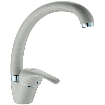 Смеситель для кухни D-Lin D150411-K Песочный — фото 1, Смесители для кухни