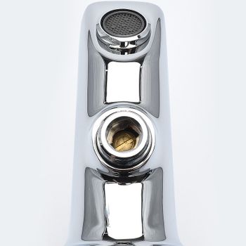 Смеситель для ванны AQUAme Prato AQMP6112 Хром — фото 5, Смеситель для ванны