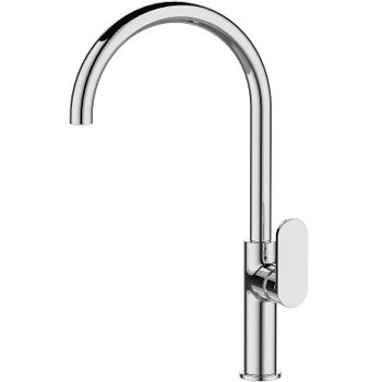 Смеситель для кухни Milardo Meal M01SBJHM05 Хром — фото 1, Смесители для кухни