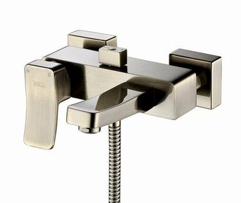 Exter 1601 Смеситель для ванны с коротким изливом — фото 1, Смеситель для ванны