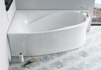 Ванна из искусственного камня Astra Form Селена 170х100 L 01010039 без гидромассажа — фото 5, Ванны из искусственного камня