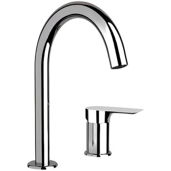 Смеситель для раковины Remer Infinity I57 Хром — фото 1, Смесители для раковины