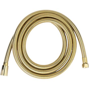 Душевой шланг Veragio Ricambi 31407 Золото — фото 1, Душевые шланги
