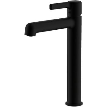 Смеситель для раковины Haiba HB11814-7 Черный матовый — фото 1, Смесители для раковины