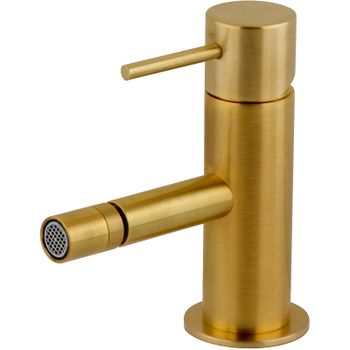 Смеситель для биде Remer X-Style X22BG Золото брашированное — фото 1, Смесители для биде