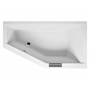 Акриловая ванна Riho Geta 170х90 L B032010005 (BD4900500000000) без гидромассажа — фото 1, Акриловые ванны