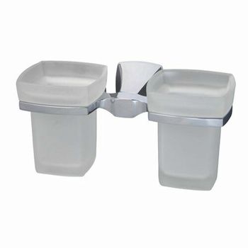 Wern K-2528D Подстаканник двойной — фото 1, Аксессуары для раковины