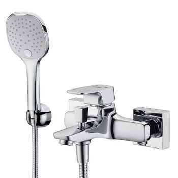 Salm 2701 Смеситель для ванны с коротким изливом — фото 3, Смеситель для ванны