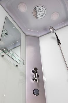 Душевая кабина Niagara Classic NG-33194-14RG (110х90х215) средний поддон(26см),стекло матовое,4 мест — фото 13, Душевые кабины