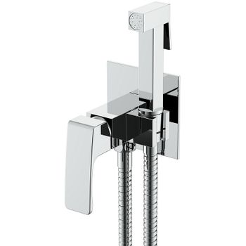 Гигиенический душ со смесителем Raglo R01.52 Хром — фото 1, Гигиенические души