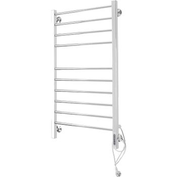 Электрический полотенцесушитель Domoterm Куба П10 500x1000 EK R Хром — фото 4, Электрические полотенцесушители