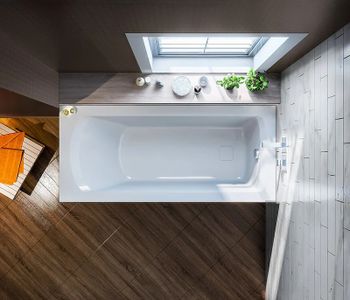 Акриловая ванна Bas Аякс 170x70 В 00130 без гидромассажа — фото 4, Акриловые ванны