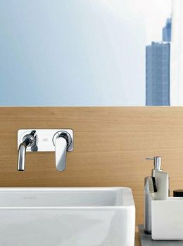 Смеситель для раковины Axor Citterio M 34112000 Хром — фото 4, Смесители для раковины