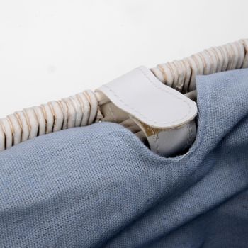 Lippe WB-450-L Плетеная корзина для белья с крышкой — фото 7, Корзины для белья