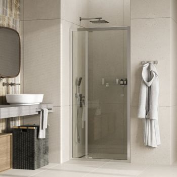 Aula 11P04 Душевая дверь — фото 1, Душевые двери в нишу