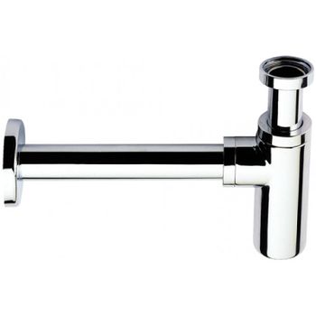 Сифон для раковины Remer 958L Хром — фото 1, Сифоны для раковины