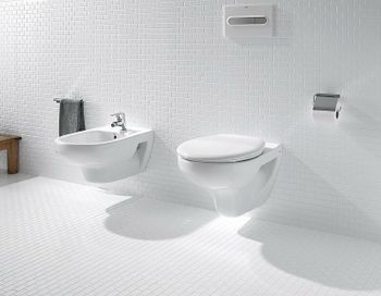 Комплект унитаза с инсталляцией Roca Victoria 893100000 с сиденьем Микролифт и клавишей смыва Хром — фото 7, Комплекты унитаз + инсталляция